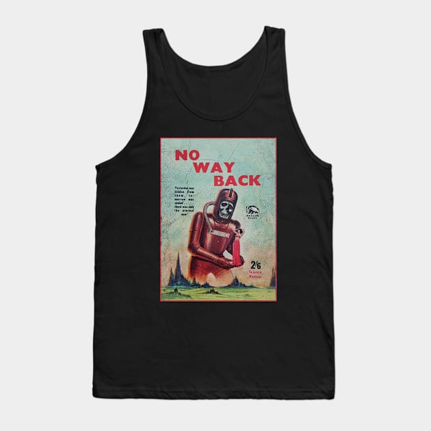 NO WAY BACK Tank Top by toruandmidori